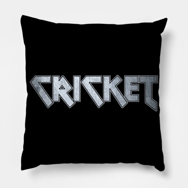 Cricket Pillow by KubikoBakhar