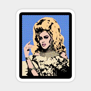 Trinity K Bonet style pop art Magnet