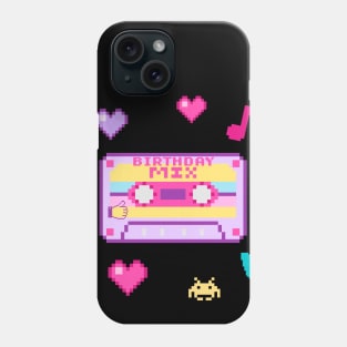 Old web birthday mixtape Phone Case