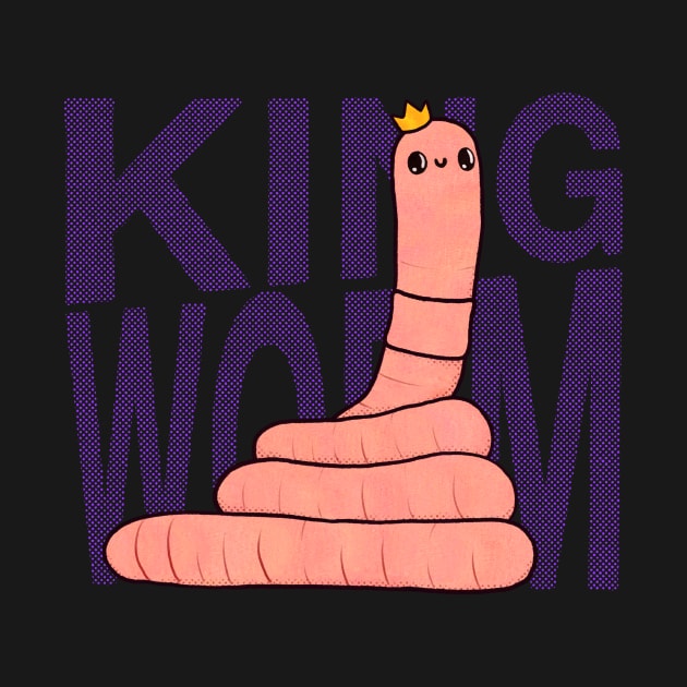 King Worm by Surplusweird