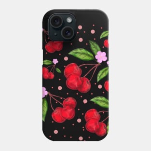 Cherries Phone Case