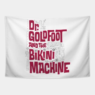 Dr. Goldfoot and the Bikini Machine Tapestry