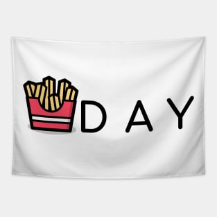 Fries Day Tapestry