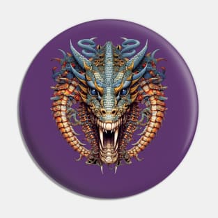 Dragon Emblem Pin