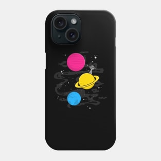 Pansexual Planets Phone Case