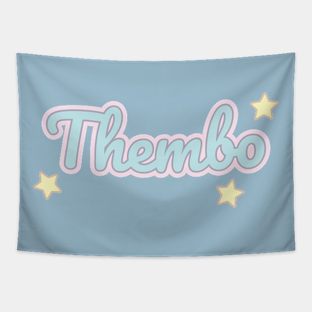 Thembo Pride Tapestry by Sticus Design