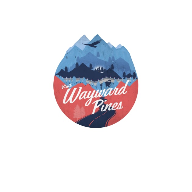 Visit Wayward Pines by VeryBear