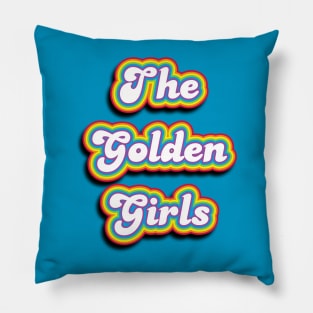 Golden Girls retro Pillow