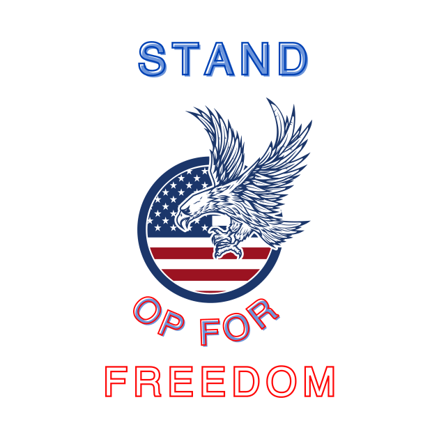 Stand up for betsy ross by logo desang