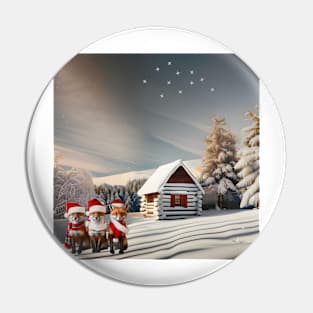 Christmas Pin