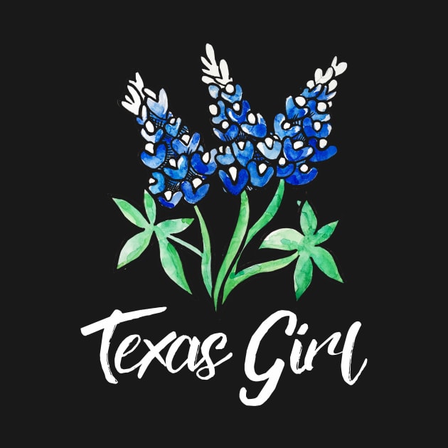 Texas Girl by bubbsnugg