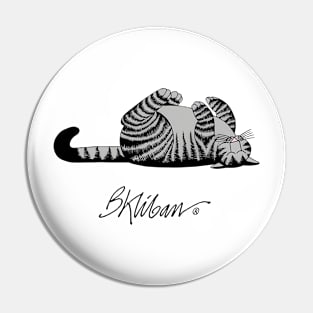 B Kliban Cat Pin