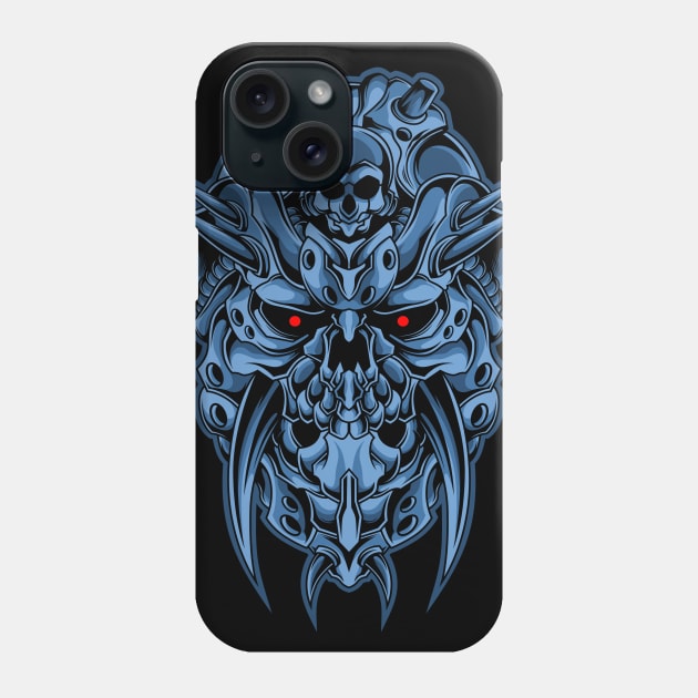 SKULL CYBER Phone Case by sugiartoss_