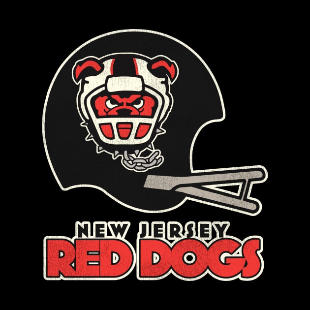 Defunct New Jersey Red Dogs Football Team by Defunctland