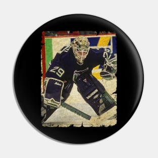 Jason Muzzatti - Hartford Whalers, 1995 Pin