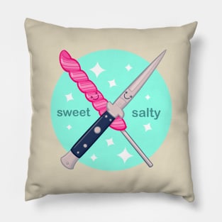 Sweet and Salty Pillow