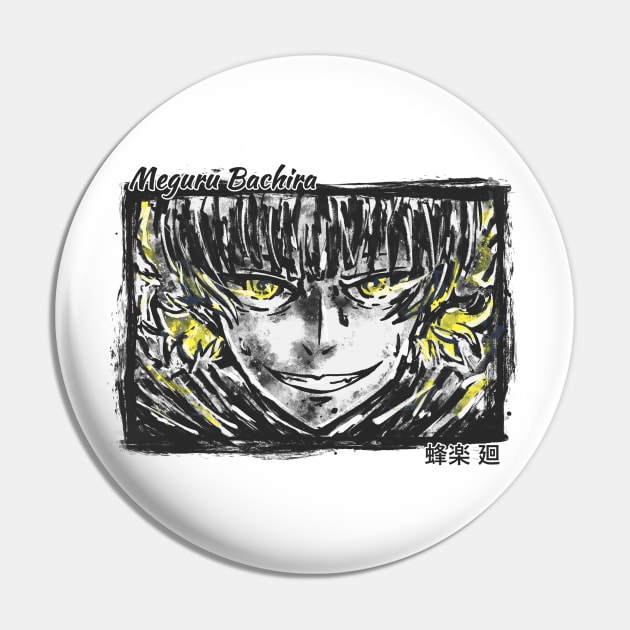 Blue Lock Anime Character Meguru Bachira - Blue Lock - Pin