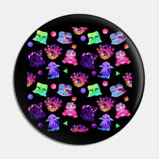 Dungeons and Dragons Monsters Cute Kawaii Pin