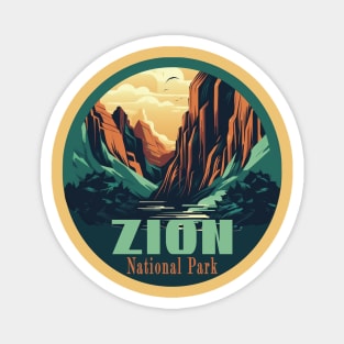 Zion National Park Magnet