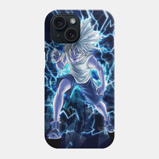 Godspeed boy Phone Case by mcashe_art