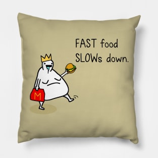 Fat king Pillow