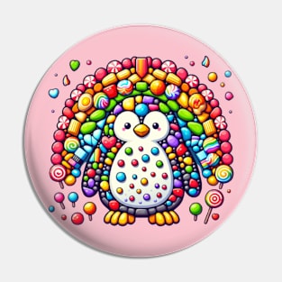 Penguin Candy VI Pin