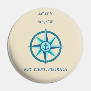 Key West, Florida Pin