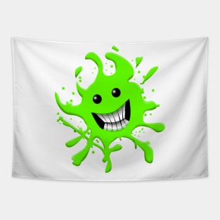 Slimy Smile Tapestry