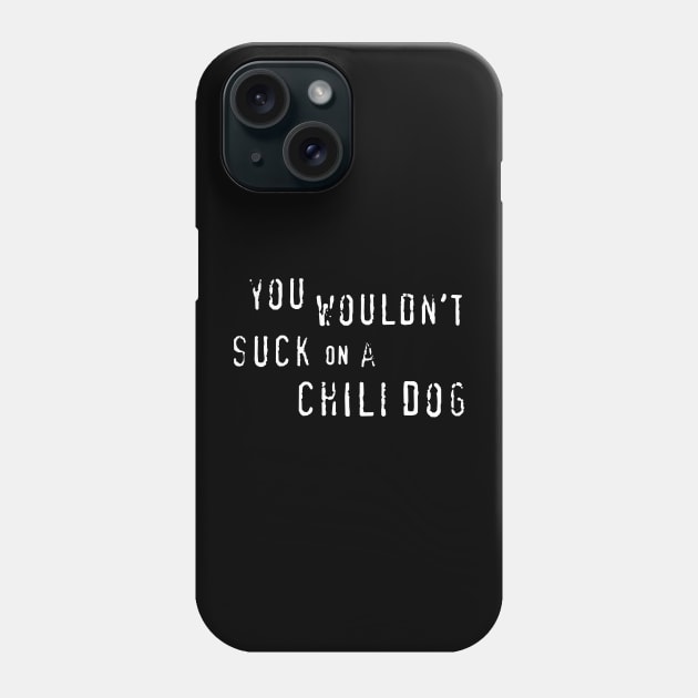 Chili Dogs Phone Case by LA Concessions