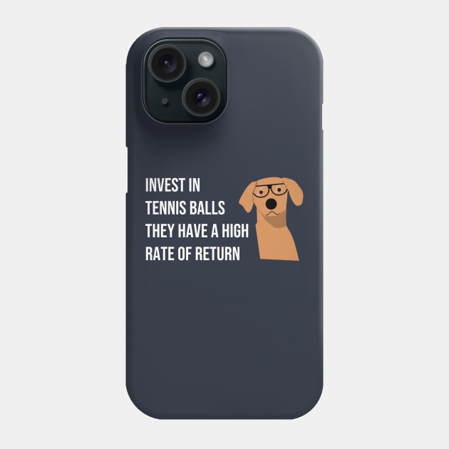 Funny Dog Accountant Financial Advisor Finance Teacher Phone Case by TheCreekman