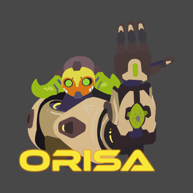 Orisa by Rebsonia