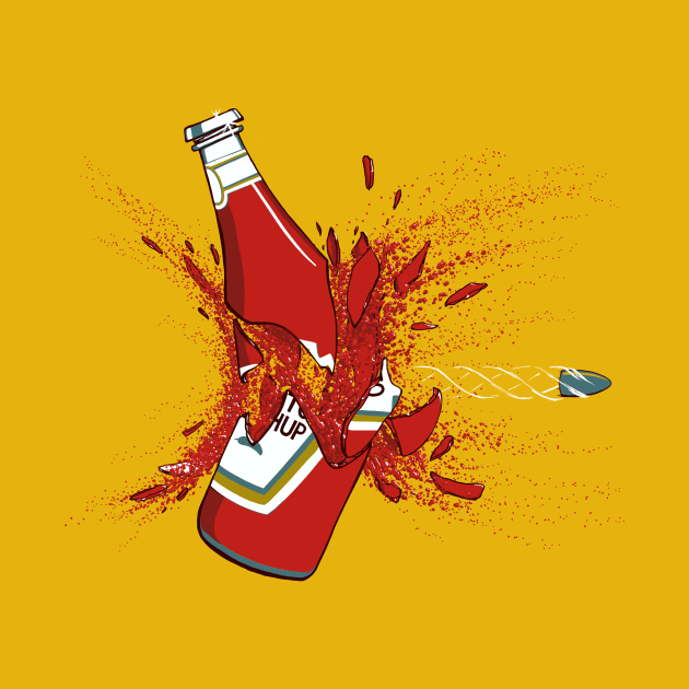 Ketchup Bullet by Gabe Pyle