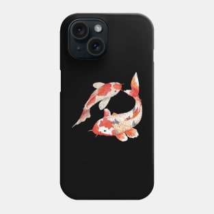 Japanase Aquatic Koi Phone Case