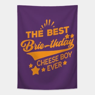 birthday cheese joke Tapestry