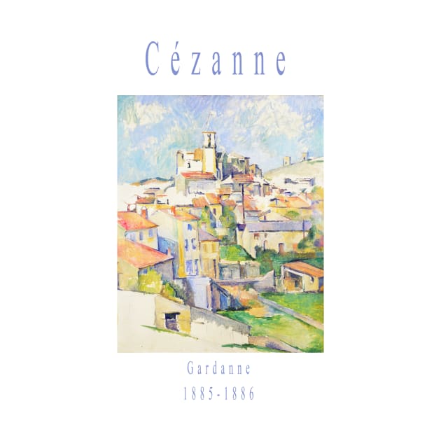 Cezanne Gardenne Painting by thecolddots