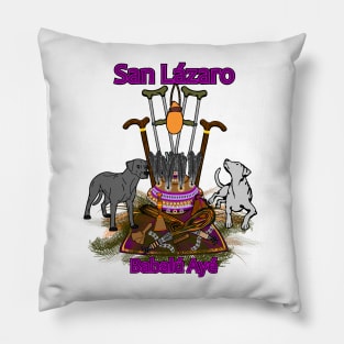 San lázaro Pillow