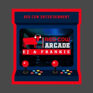 Red Cow Arcade T-Shirt