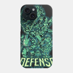 Defense Team Phone Case