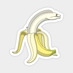 Banana Eel Magnet