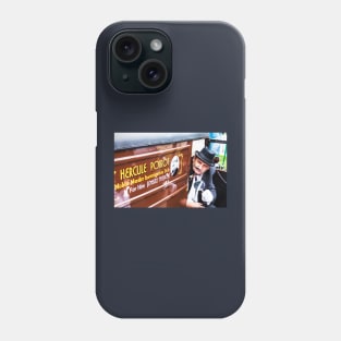 Hercule Poirot Murder Investigation Unit Phone Case