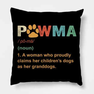 Pawma Definition Description Pillow