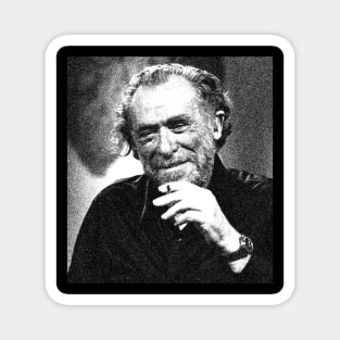 Charles Bukowski - Classic Sketch Magnet