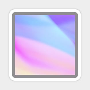 Light Pastel Gradient Magnet