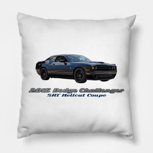 2015 Dodge Challenger SRT Hellcat Coupe Pillow