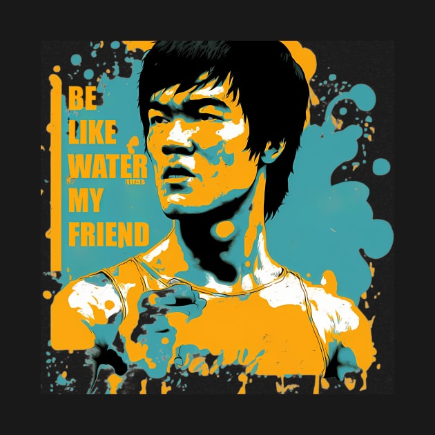 Bruce Dragon Legend Movie Bruce Jeet Kune Do by Garmentcrooks