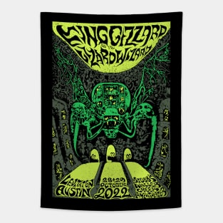 King Gizzard & Lizard Wizard Spider Tapestry