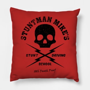 Mod.8 Death Proof Stuntman Mike Pillow