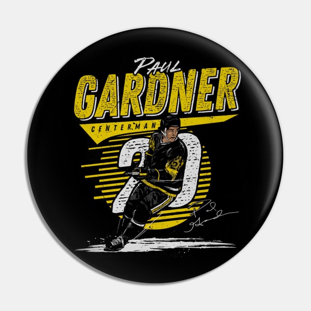 Paul Gardner Pittsburgh Comet Pin by lavonneroberson