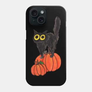 Pumpkin Kitty Phone Case