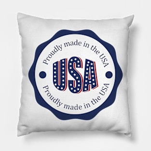 Proudly made in USA design Pillow